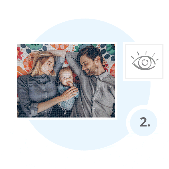 Escolhe o tamanho de puzzle que mais gostas e segue em frente