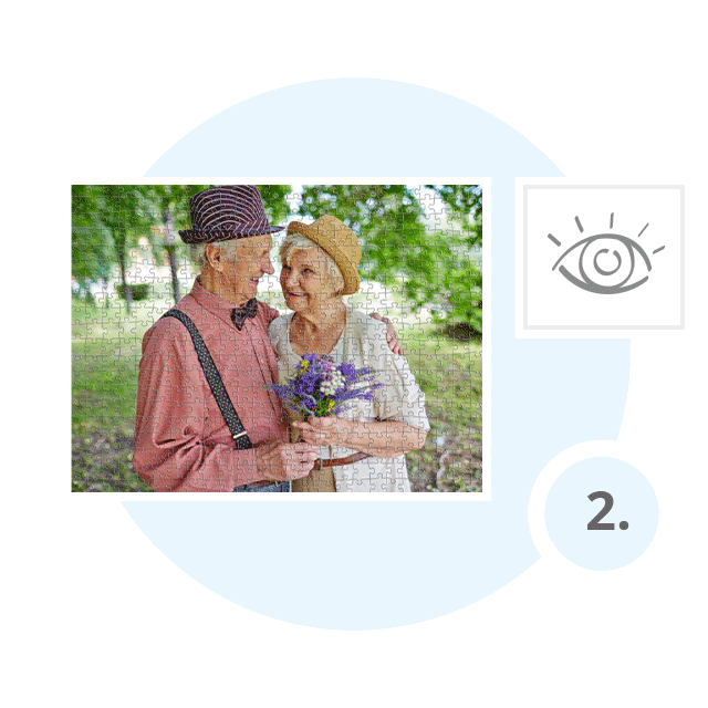 Queres um design fixe? Tens mais de 100 modelos à escolha com o número de peças que desejares.