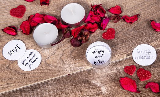 Passar o pavio pela mensagem