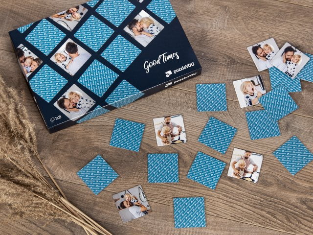 Jogo de memória para o papá