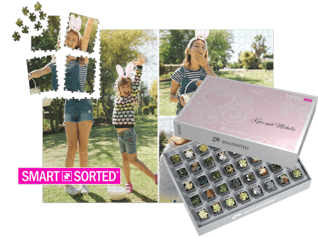 Caixas com designs encantadores