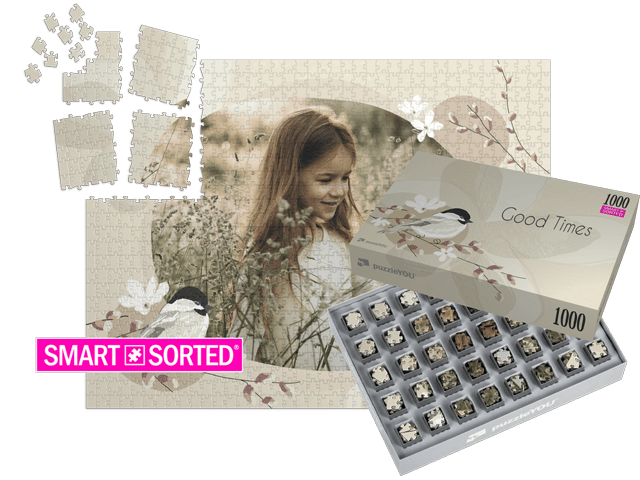 Caixas com designs encantadores