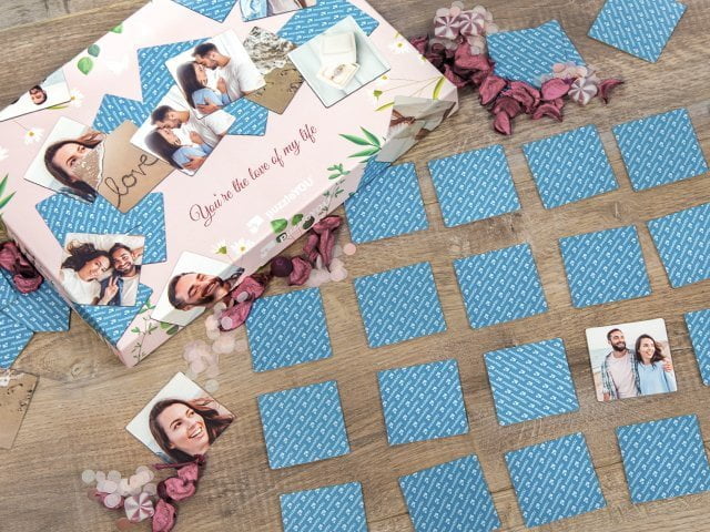 Jogo de memória para casais