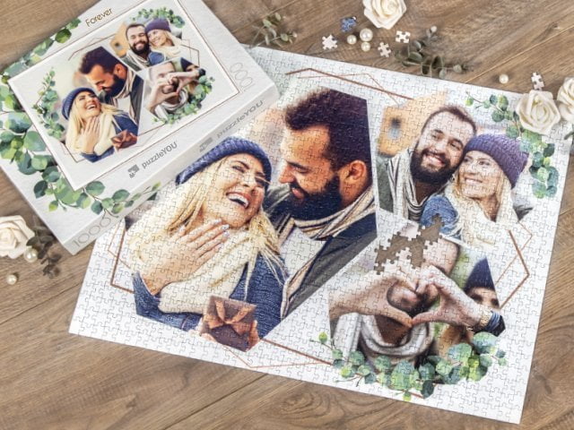 puzzle fotográfico de 48 a 2000 peças