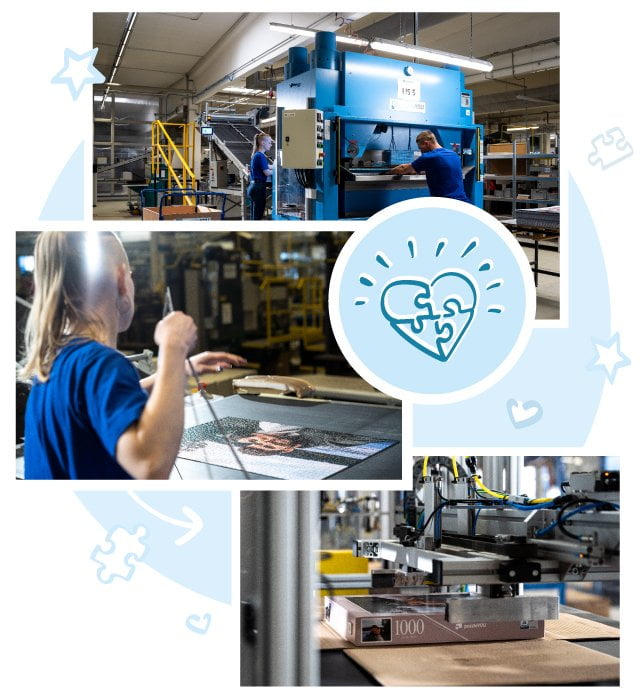 Processo de produção