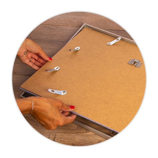 Como emoldurar o teu puzzle fotográfico