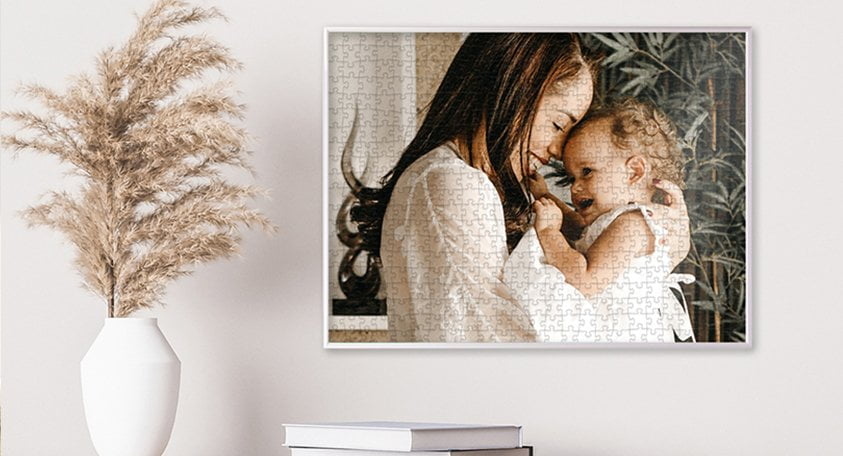 Moldura para puzzles