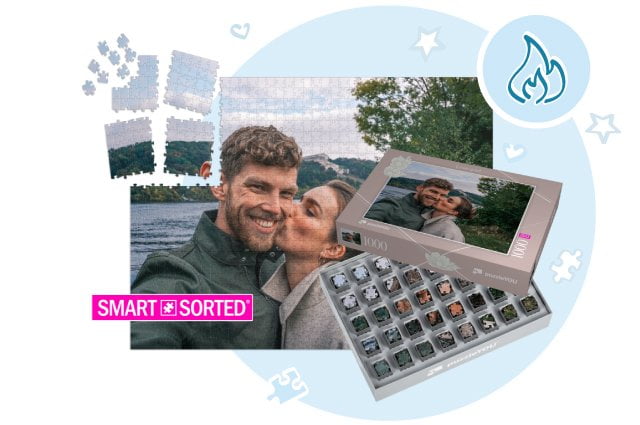 SMART SORTED® – A revolução dos puzzles de produção própria