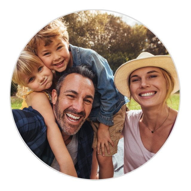 Selfies com toda a gente são sempre uma boa ideia para o Dia da Mãe e ficam super harmoniosas!