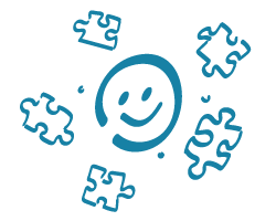 Fazer puzzles torna-se um momento especial