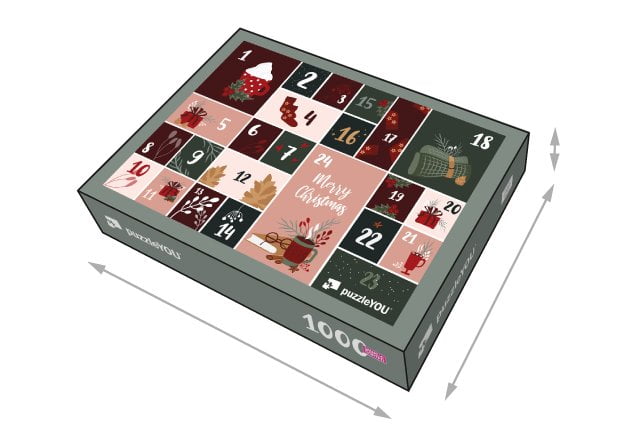 Dimensões da caixa: