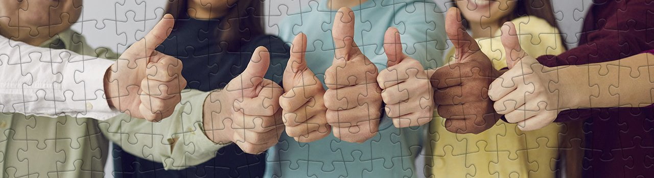 Qualidade de puzzle para diversão intensa