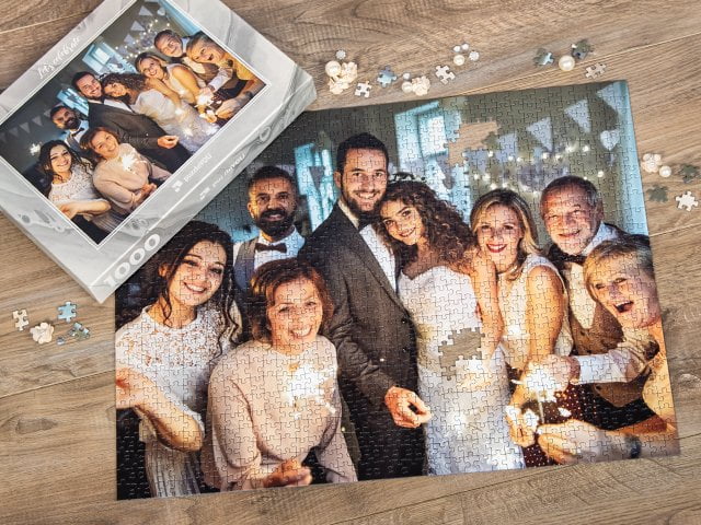 Puzzle fotográfico de 48 a 2000 peças