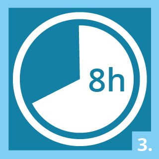 Deixa a cola secar durante pelo menos 8 horas e enxagua a esponja com água após o uso.