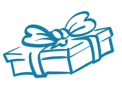 O presente perfeito para todas as ocasiões e para todos