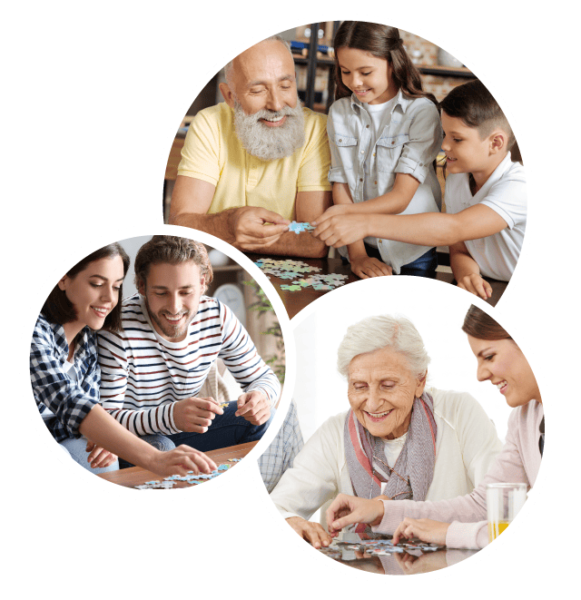 Para o teu próprio prazer de fazer puzzles