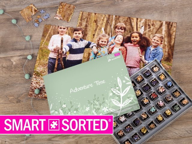 SMART SORTED® - o puzzle surpresa para a Páscoa