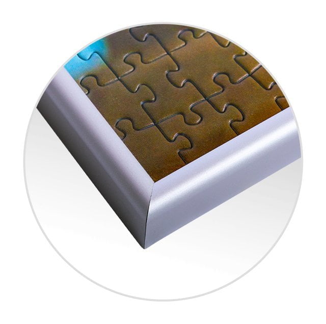 moldura para puzzles