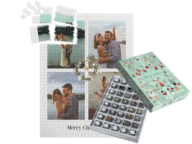 Designs fantásticos e caixas