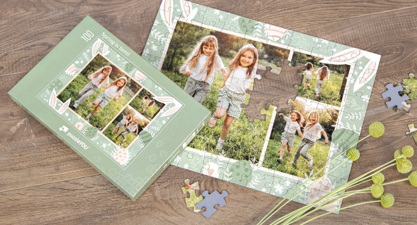 Puzzles fotográficos da puzzleYOU para a Páscoa