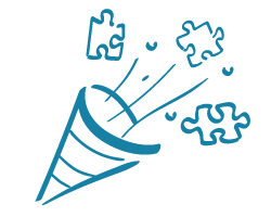 Fazer puzzles em qualquer lugar