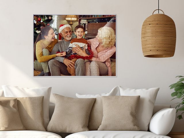 Moldura para puzzles