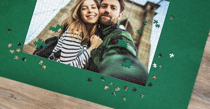 Tapete para puzzles