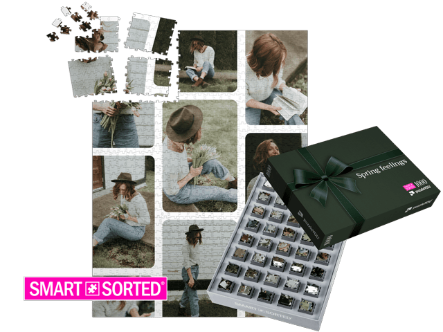 Caixas com designs encantadores