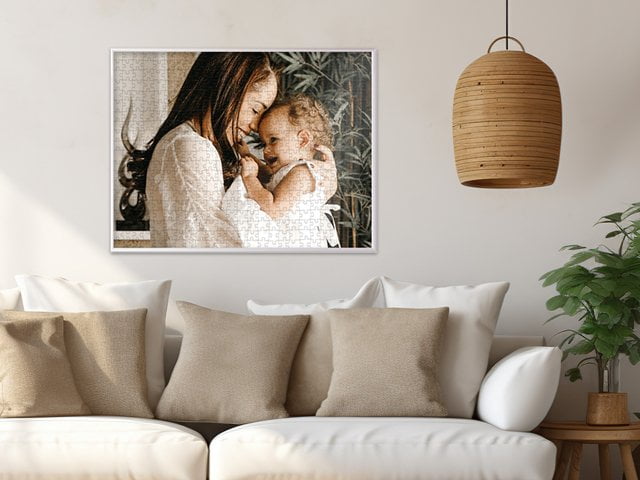 Molduras para puzzles