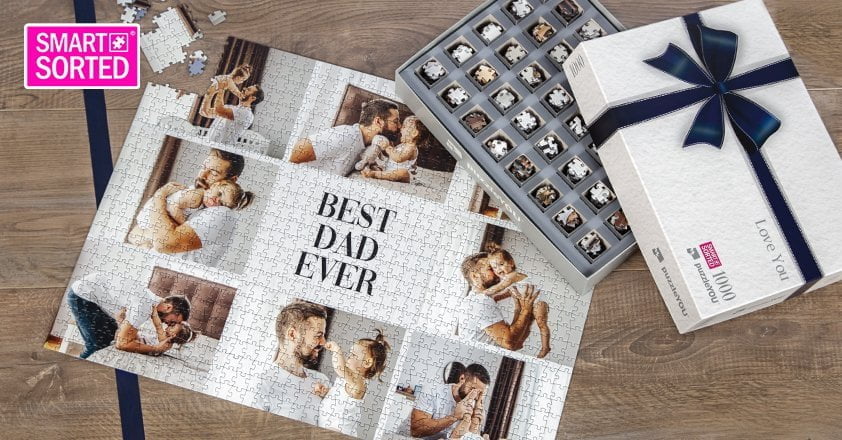 SMART SORTED - Puzzles surpresa para o Dia do Pai