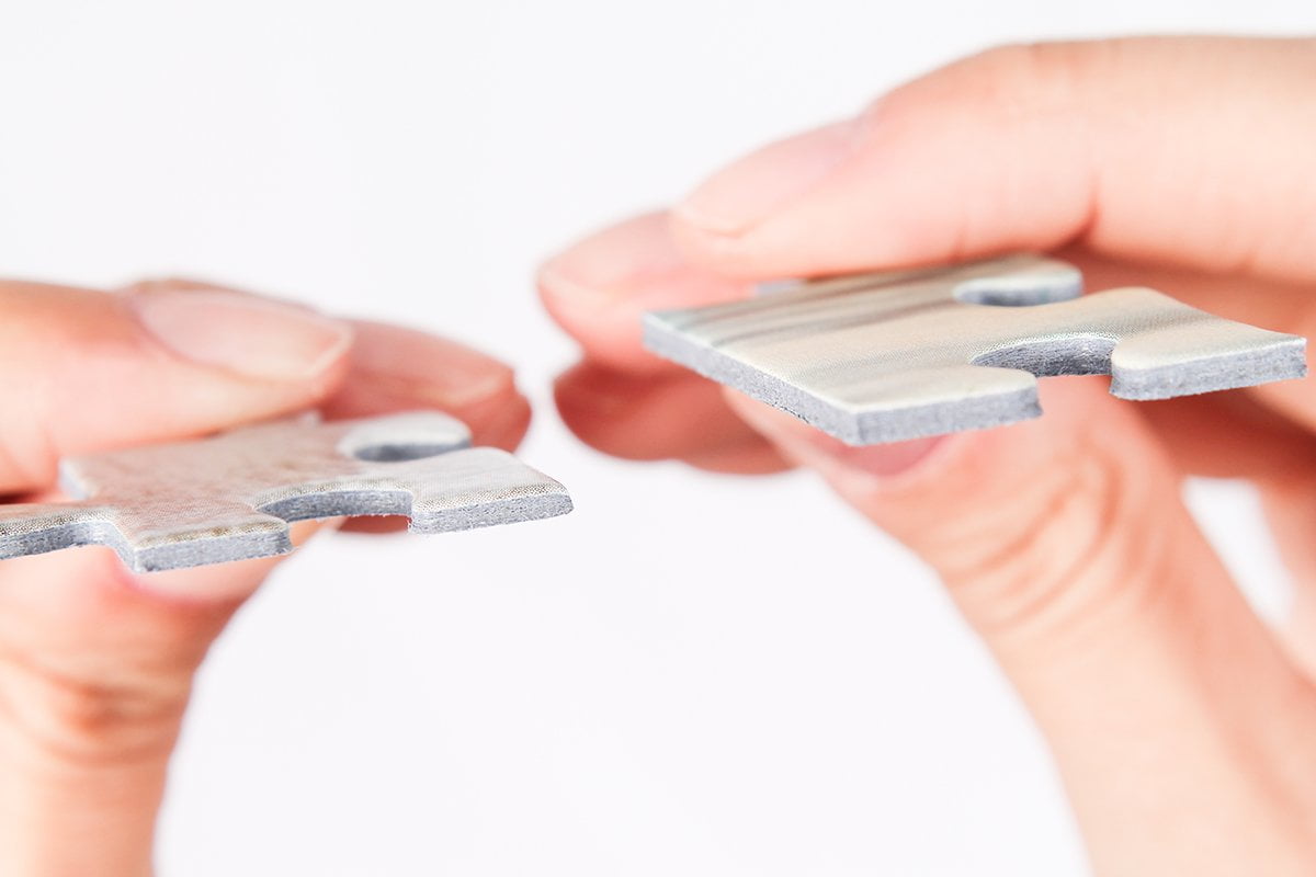 Cartão premium para puzzles da puzzleYOU