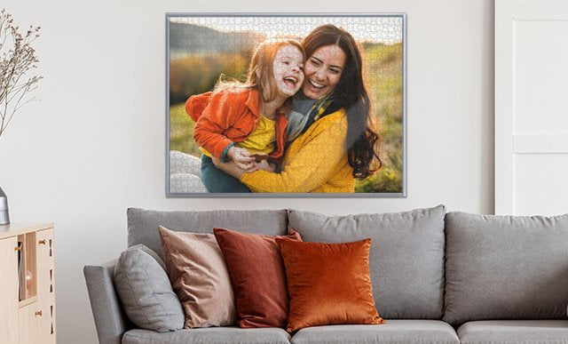 Molduras para puzzles