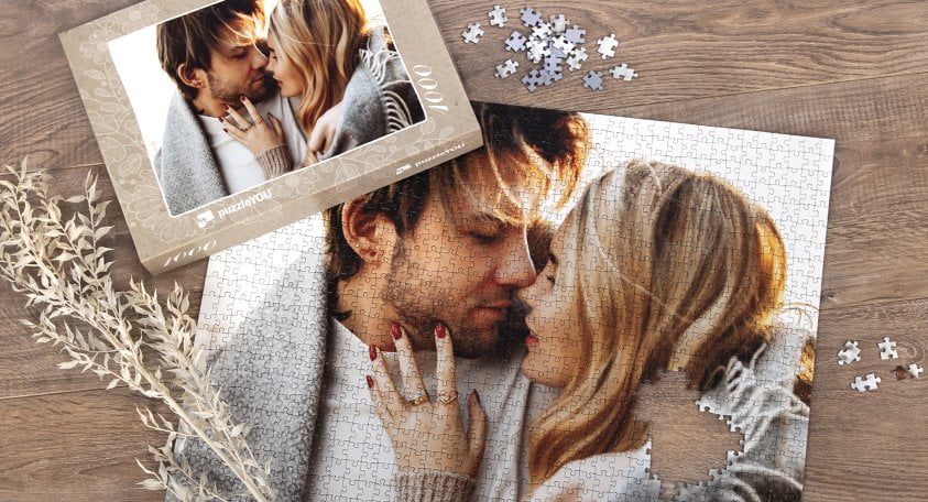 Puzzle fotográfico para o Dia dos Namorados