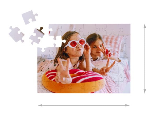 Tamanho, quando montado: