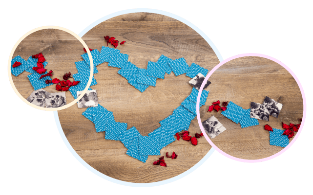 Imprime um jogo de memória personalizado