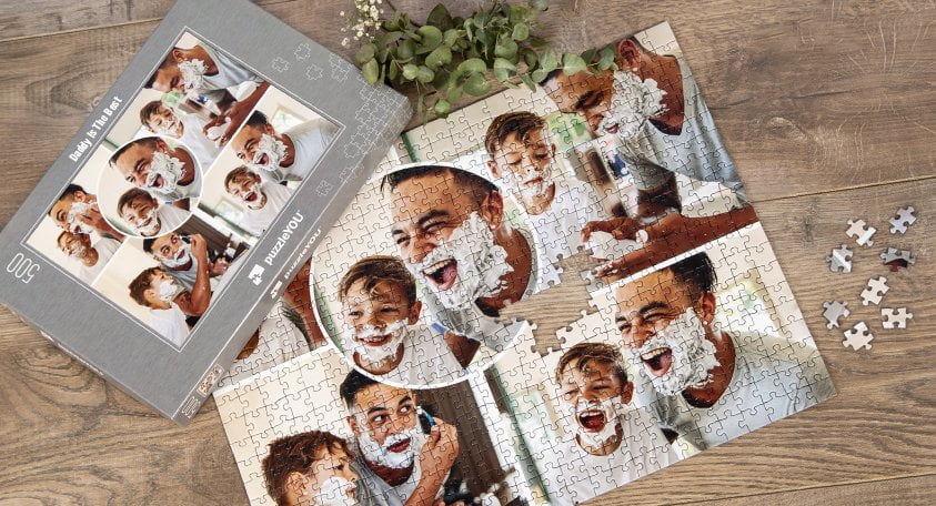 Puzzle fotográfico