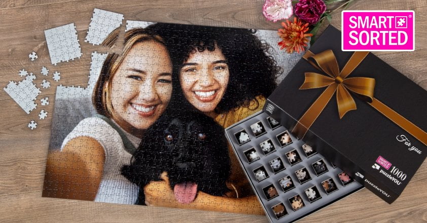 SMART SORTED - Puzzle surpresa para o Dia dos Namorados