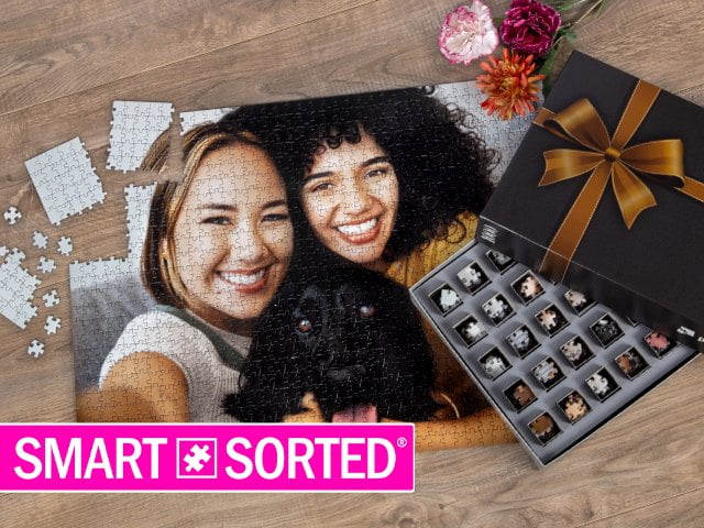 Puzzle surpresa para o Dia dos Namorados - SMART SORTED®